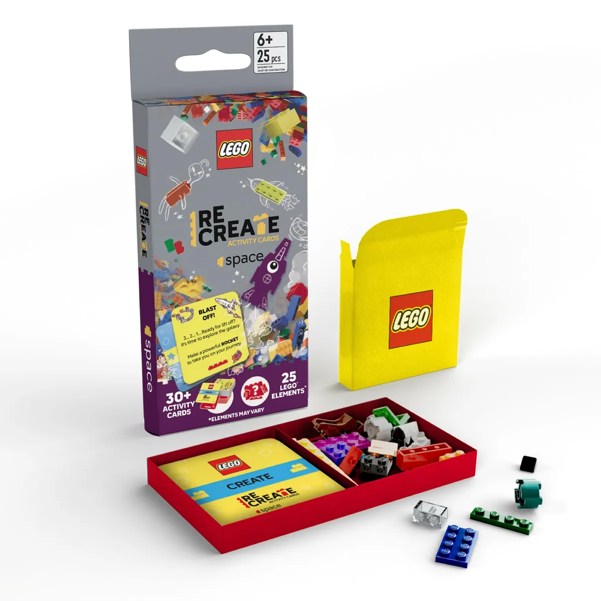LEGO Recreate Activity Cards: Space (5010355) - Bild 6