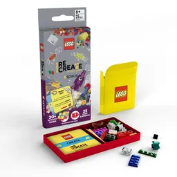 LEGO Recreate Activity Cards: Space (5010355) - afbeelding 6