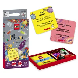 LEGO Recreate Activity Cards: Space (5010355)