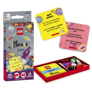 Recreate Activity Cards: Space fra LEGO – produktfoto 1 af 7