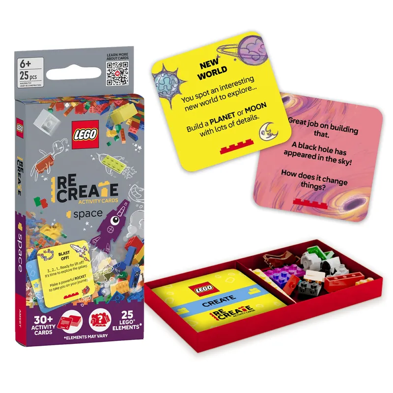 Recreate Activity Cards: Space