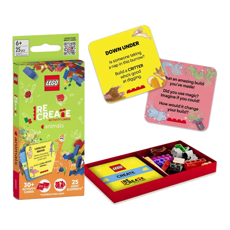 Recreate Activity Cards: Animals