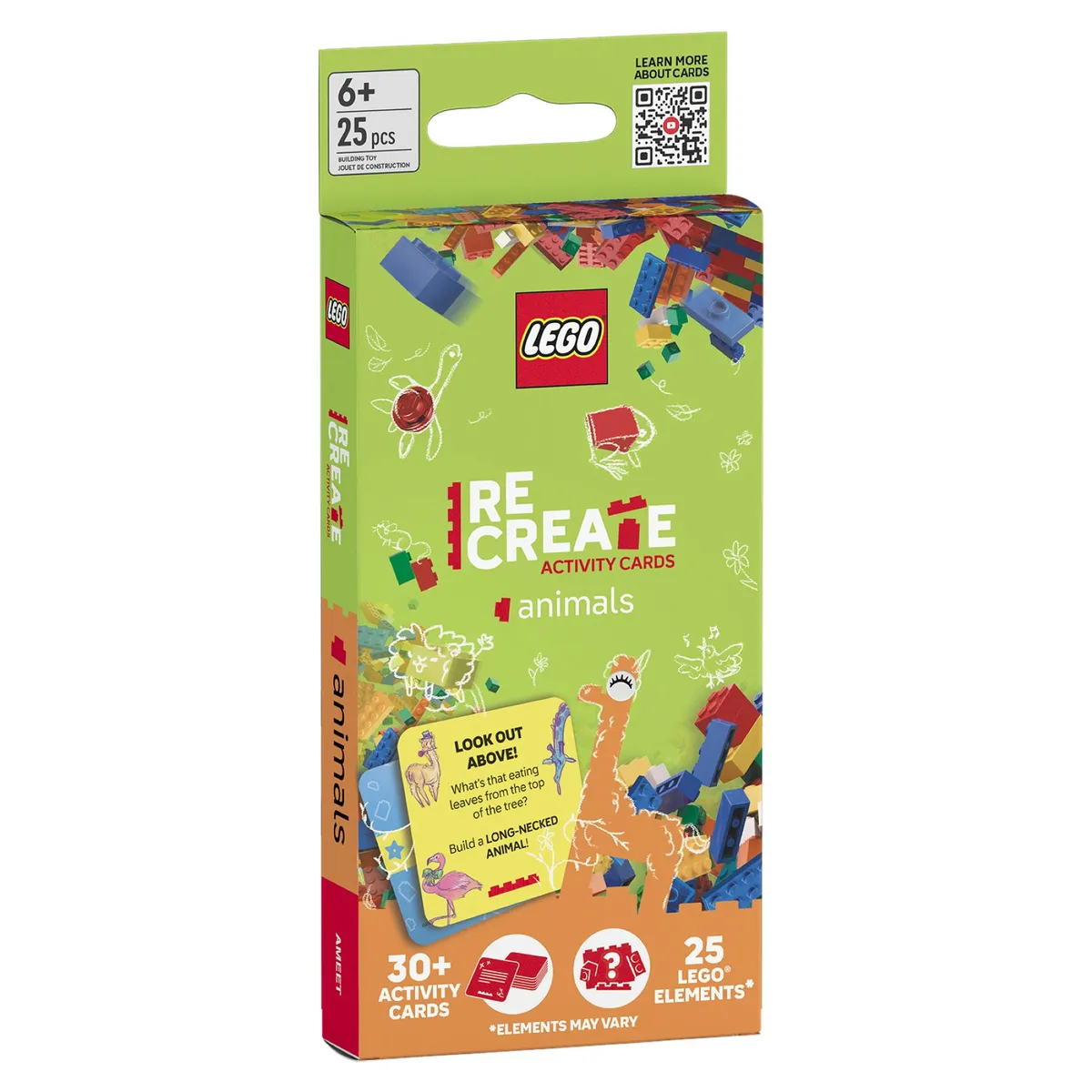 LEGO Recreate Activity Cards: Animals (5010356) - Bild 1