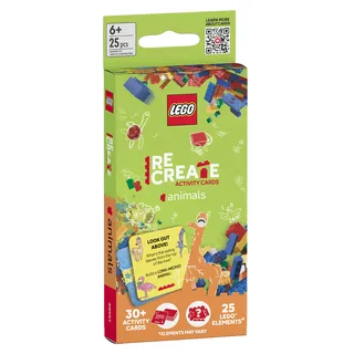Recreate Activity Cards: Animals fra LEGO – produktfoto 2 af 7