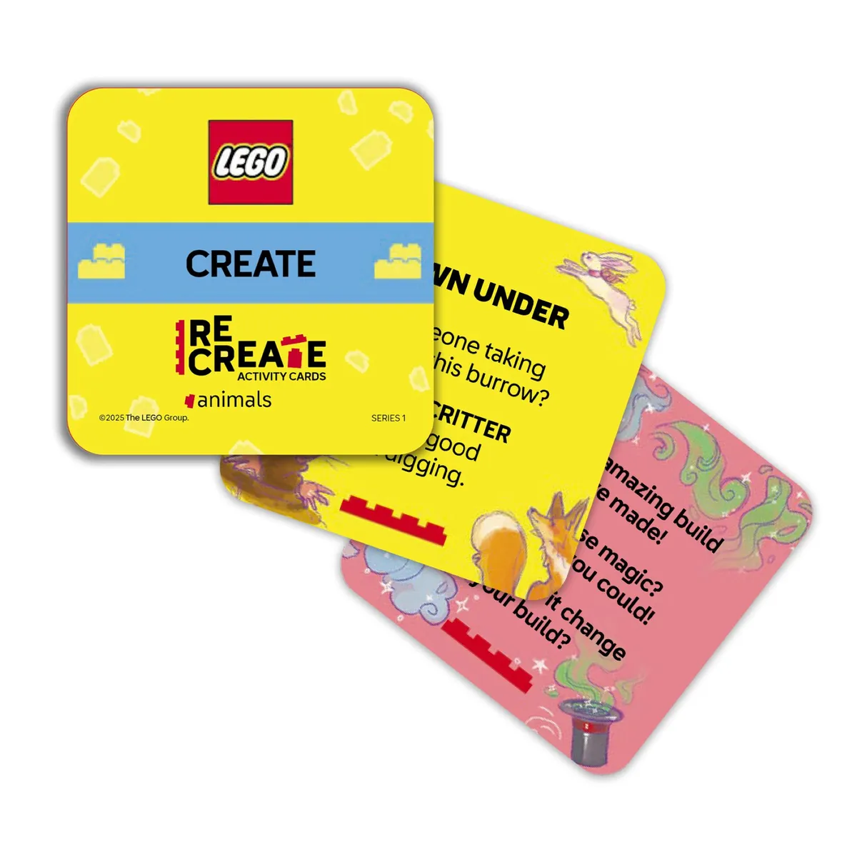 LEGO Recreate Activity Cards: Animals (5010356) - Bild 3