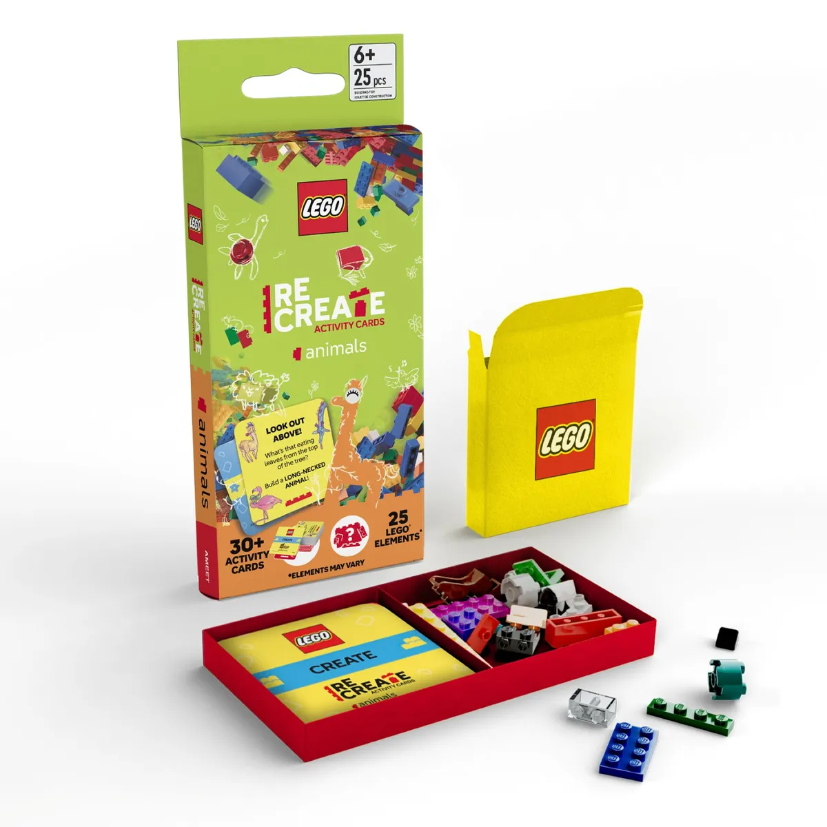 LEGO Recreate Activity Cards: Animals (5010356) - Bild 6
