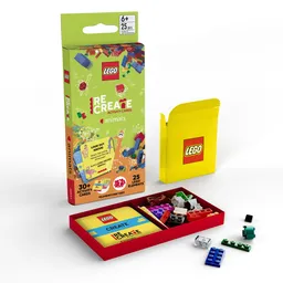 LEGO Recreate Activity Cards: Animals (5010356) - image 6