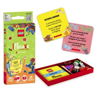 Recreate Activity Cards: Animals fra LEGO – produktfoto 1 af 7