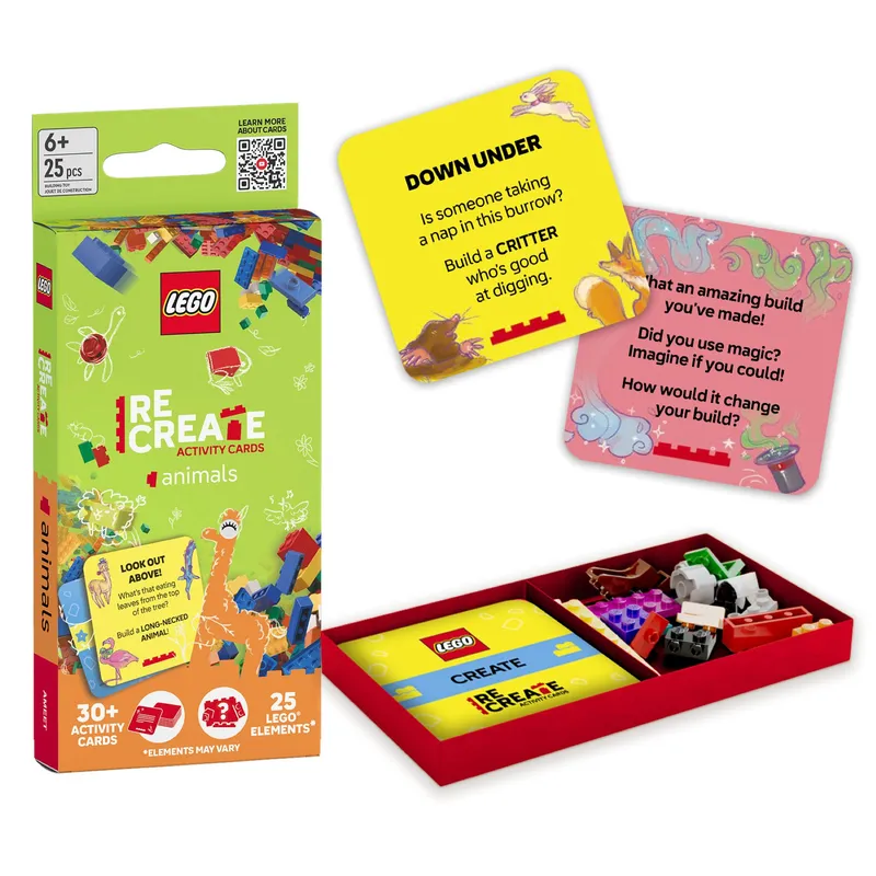 Recreate Activity Cards: Animals