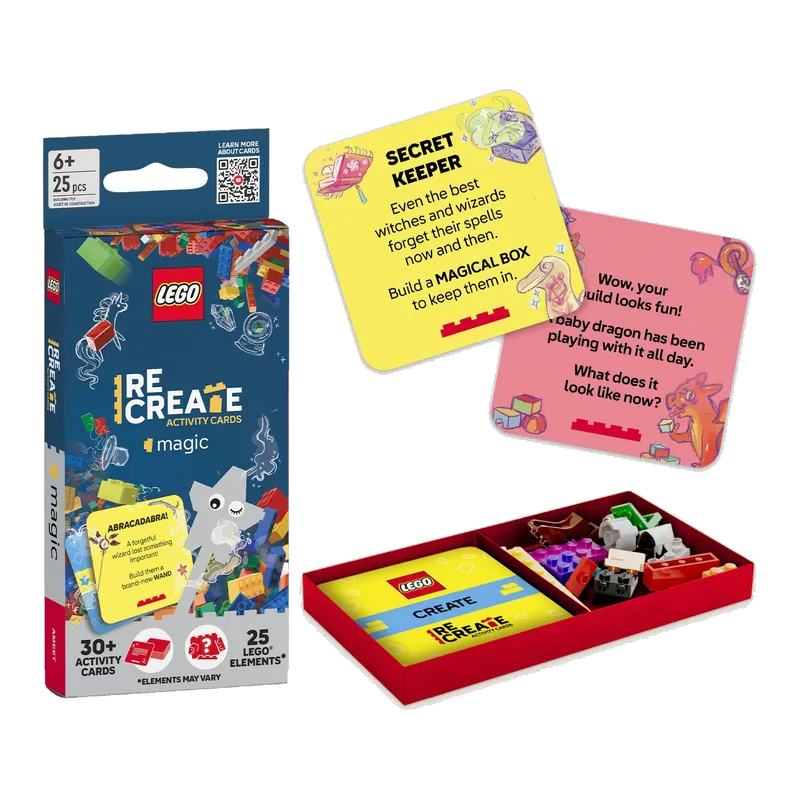 Recreate Activity Cards: Magic