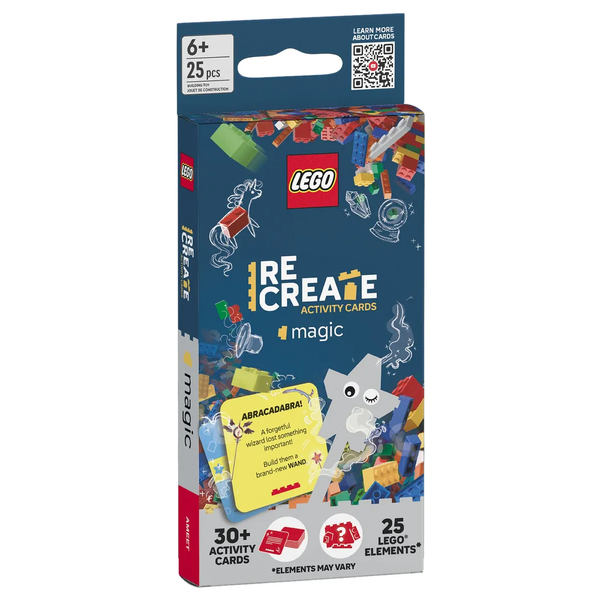 LEGO Recreate Activity Cards: Magic (5010357) - afbeelding 1