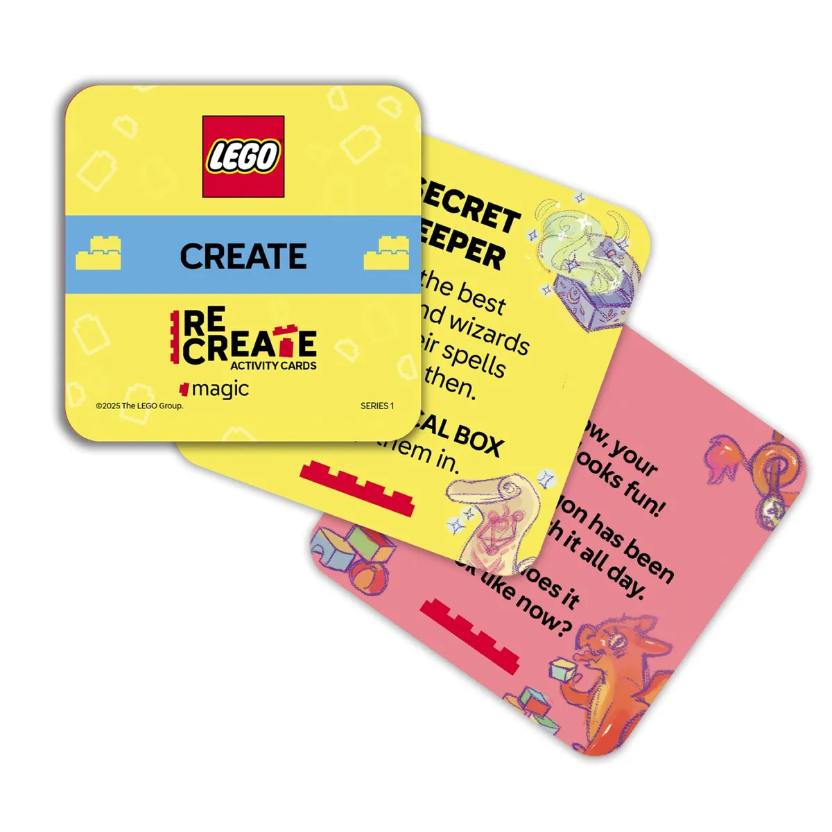 LEGO Recreate Activity Cards: Magic (5010357) - afbeelding 3
