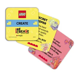 LEGO Recreate Activity Cards: Magic (5010357) - afbeelding 3
