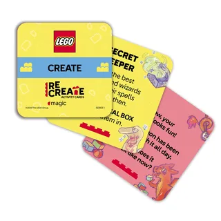 Recreate Activity Cards: Magic van LEGO – productfoto 4 van 7