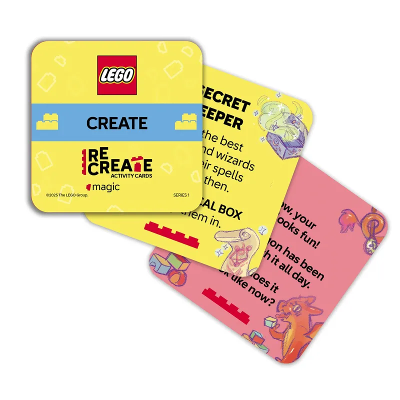 Recreate Activity Cards: Magic van LEGO – productfoto 4 van 7