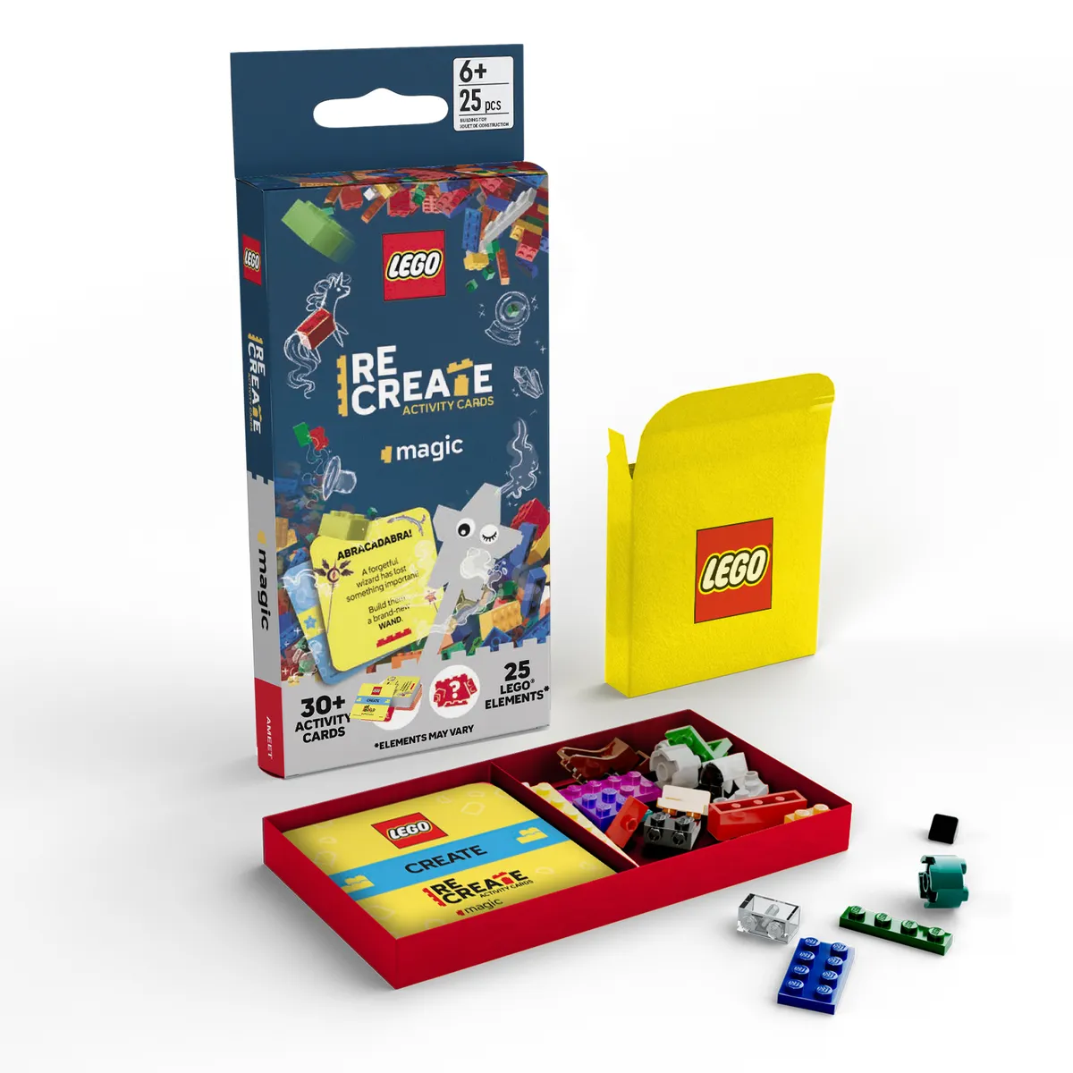LEGO Recreate Activity Cards: Magic (5010357) - afbeelding 6