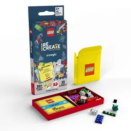 LEGO Recreate Activity Cards: Magic (5010357) - afbeelding 6