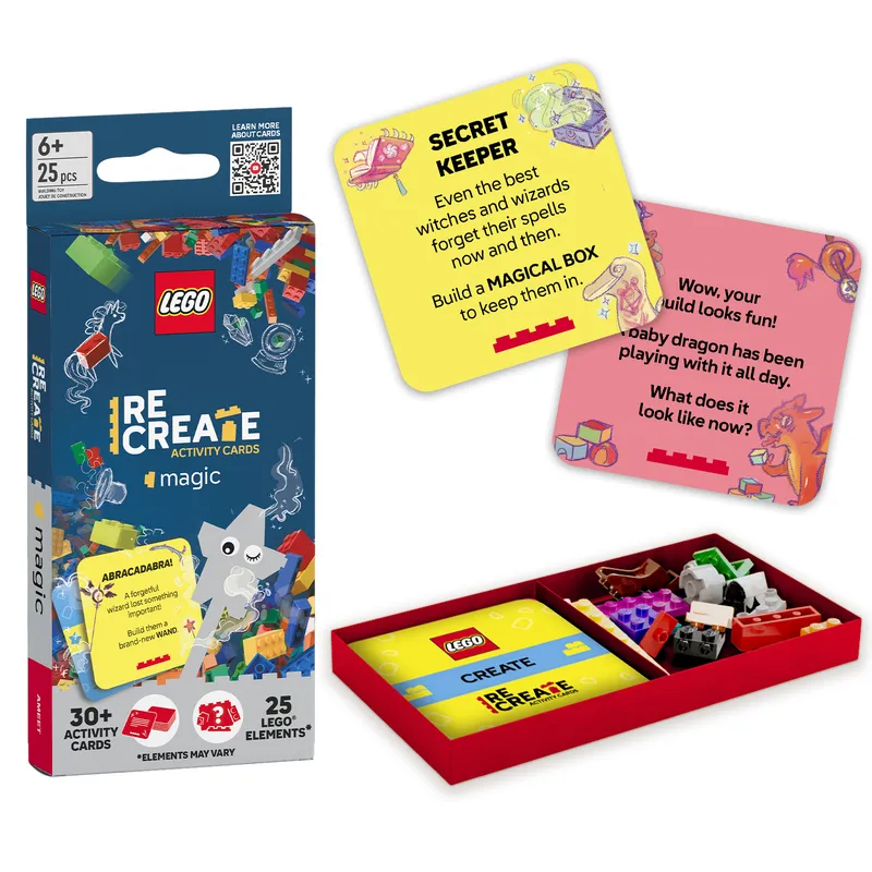 Recreate Activity Cards: Magic