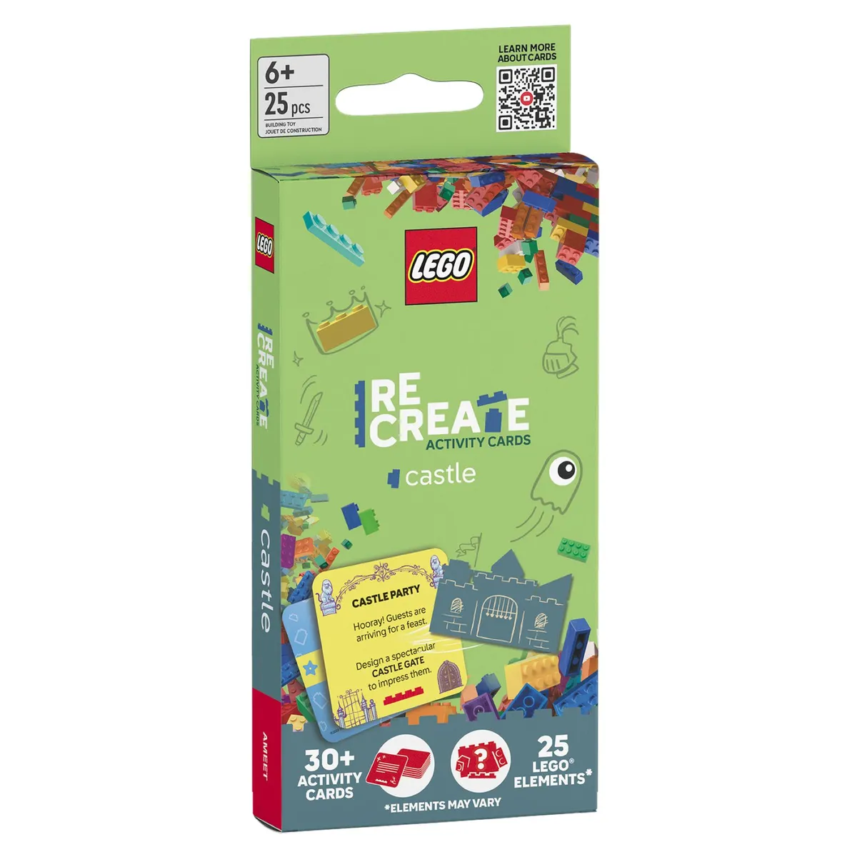 LEGO Recreate Activity Cards: Castle (5010358) - Bild 1