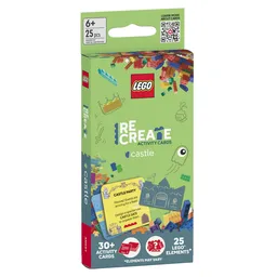 LEGO Recreate Activity Cards: Castle (5010358) - image 1