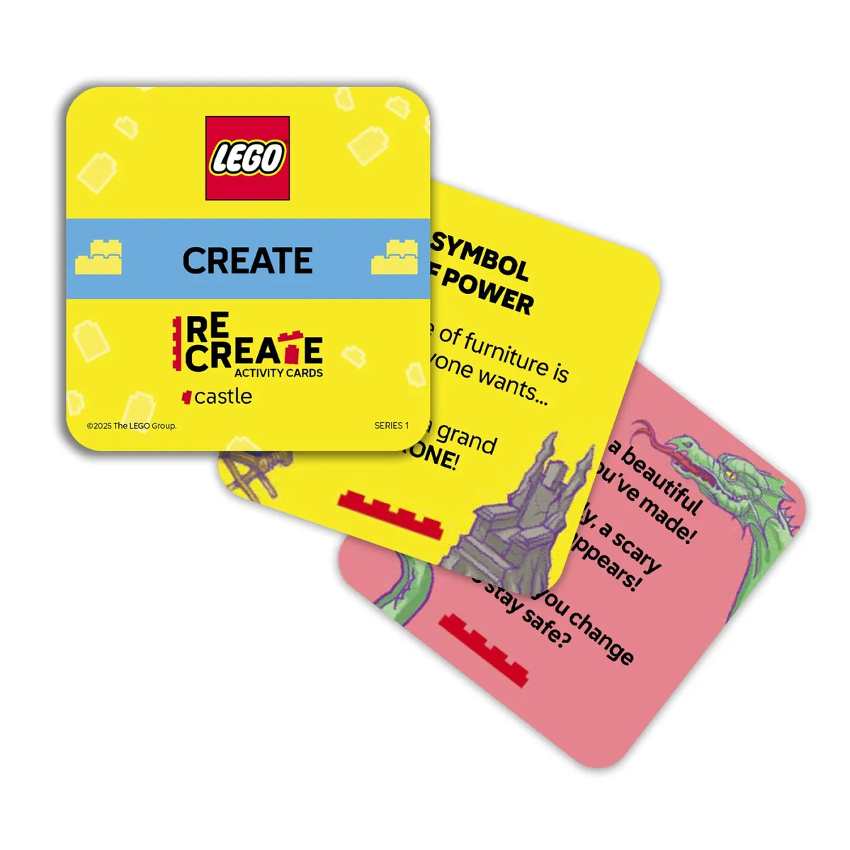 LEGO Recreate Activity Cards: Castle (5010358) - Bild 2
