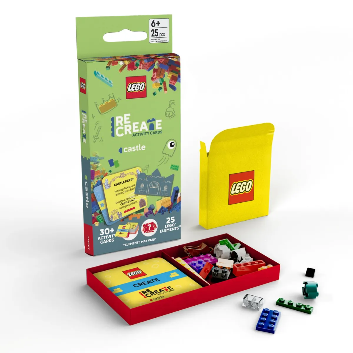 LEGO Recreate Activity Cards: Castle (5010358) - Bild 6