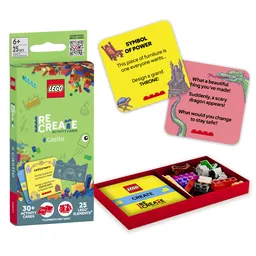 LEGO Recreate Activity Cards: Castle (5010358)