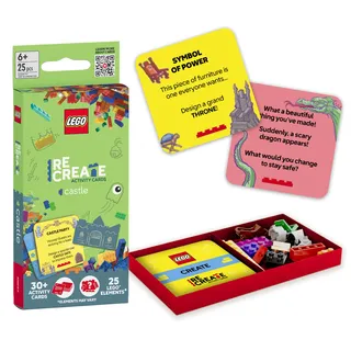 Recreate Activity Cards: Castle by LEGO – product photo 1 of 7