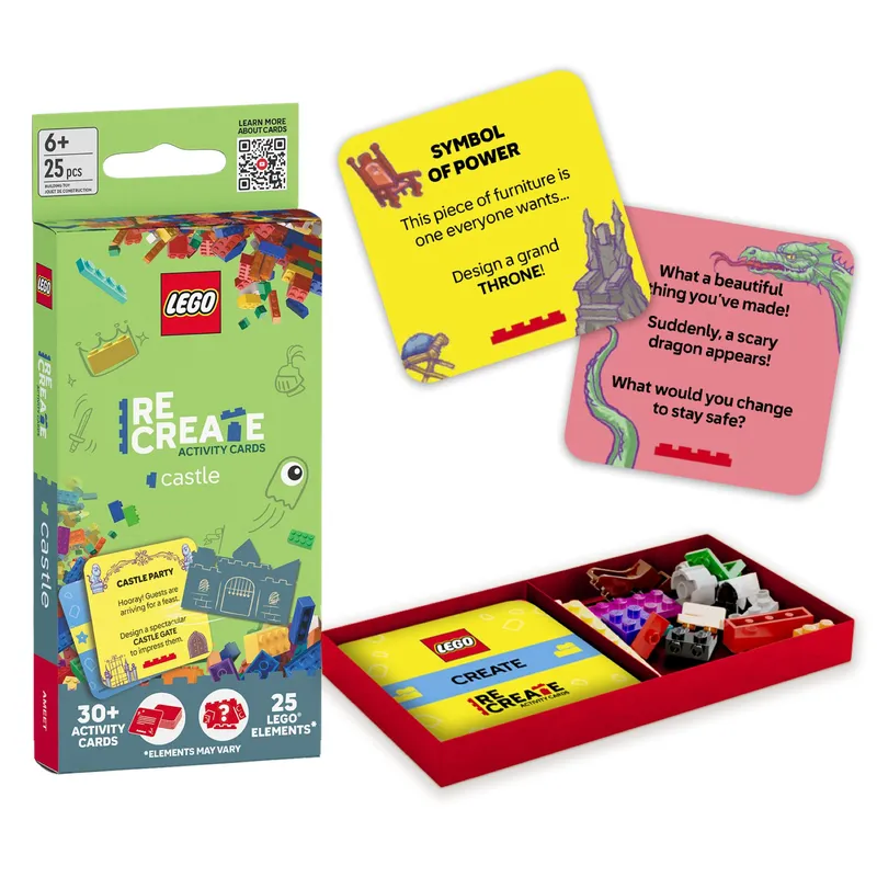 Recreate Activity Cards: Castle