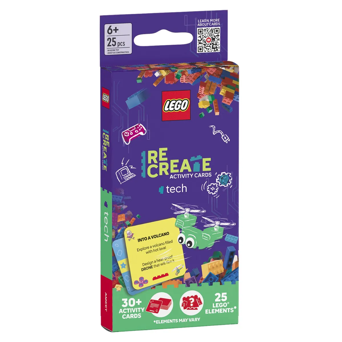 LEGO Recreate Activity Cards: Tech (5010359) - Bild 1