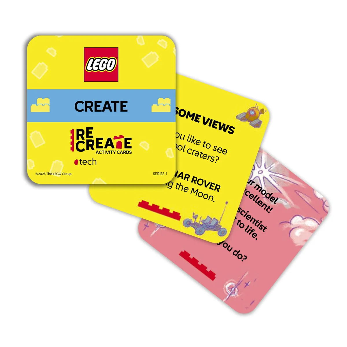 LEGO Recreate Activity Cards: Tech (5010359) - Bild 2