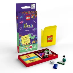 LEGO Recreate Activity Cards: Tech (5010359) - afbeelding 6