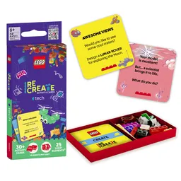 LEGO Recreate Activity Cards: Tech (5010359)