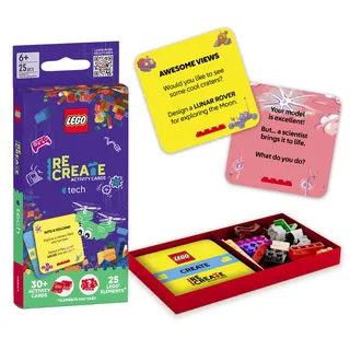 Recreate Activity Cards: Tech von LEGO – Produktfoto 1 von 7