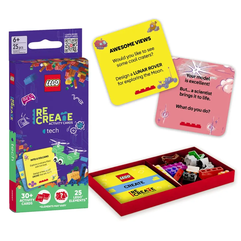 Recreate Activity Cards: Tech