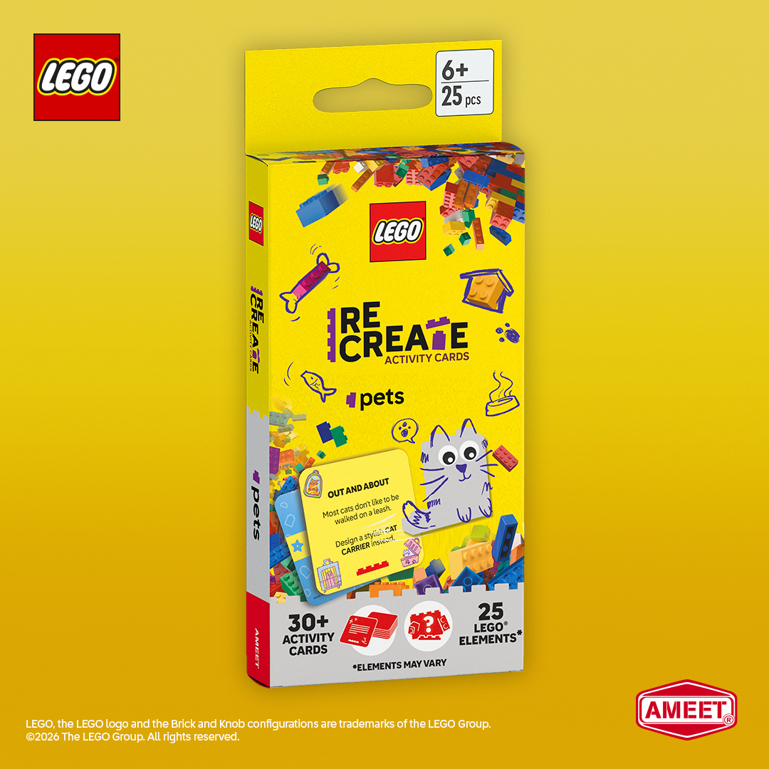 LEGO Recreate Activity Cards: Pets (5010360)