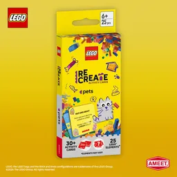 LEGO Recreate Activity Cards: Pets (5010360)