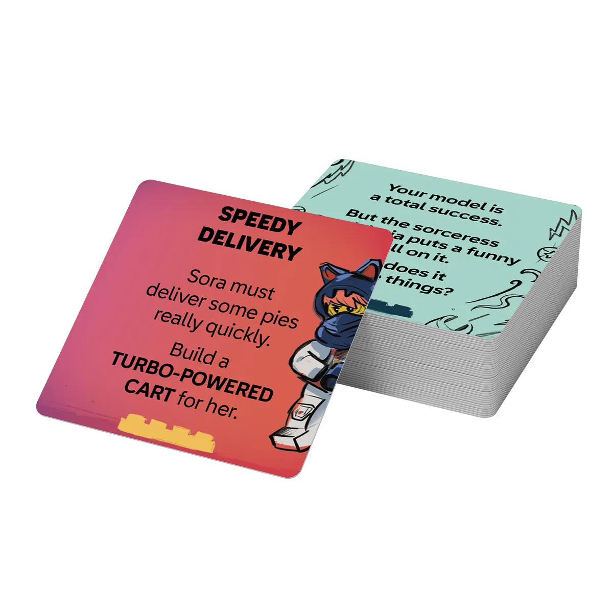 LEGO Recreate Activity Cards: Ninja Adventures (5010361) - Bild 1