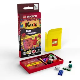 LEGO Recreate Activity Cards: Ninja Adventures (5010361)