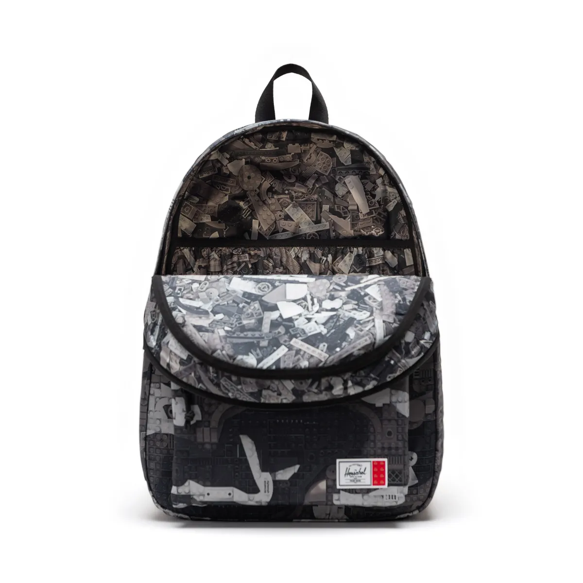 LEGO LEGO® Herschel Classic™ XL Backpack – Abstract Bricks Black (5010424) - Bild 1