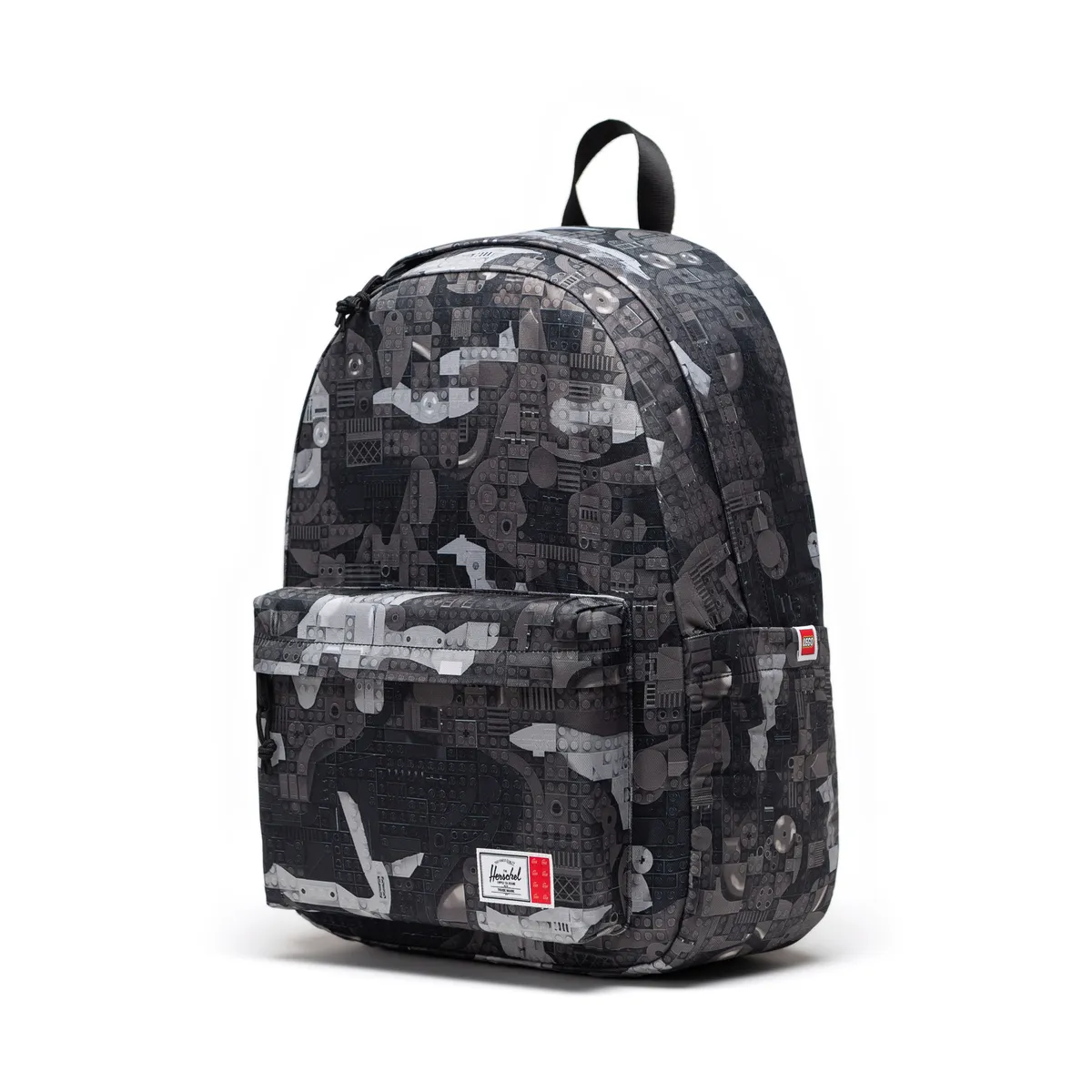LEGO LEGO® Herschel Classic™ XL Backpack – Abstract Bricks Black (5010424) - Bild 2