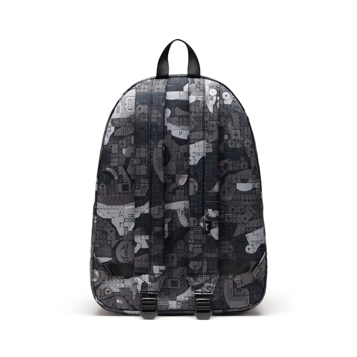 LEGO LEGO® Herschel Classic™ XL Backpack – Abstract Bricks Black (5010424) - Bild 3