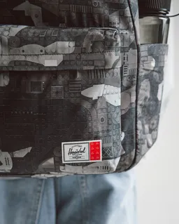 LEGO LEGO® Herschel Classic™ XL Backpack – Abstract Bricks Black (5010424) - Bild 5