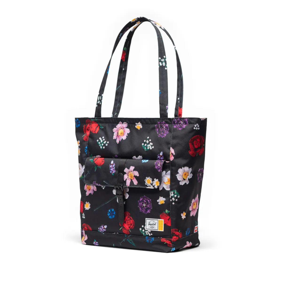 LEGO LEGO® Herschel Retreat™ Tote – Falling Florals (5010425) - image 1