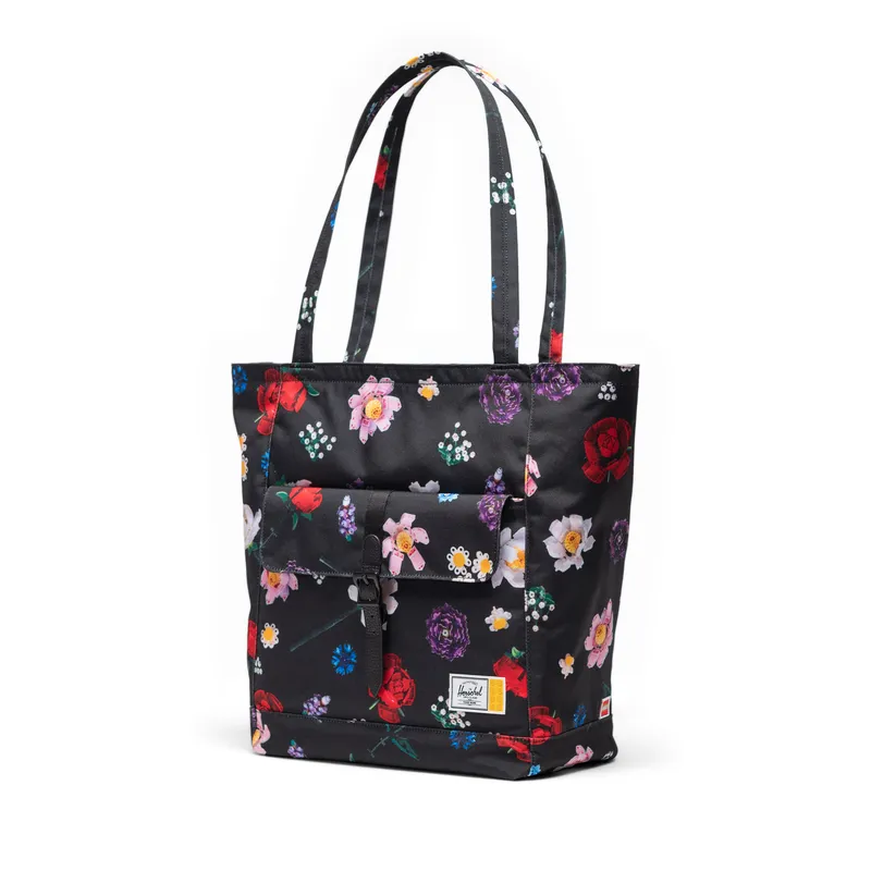 LEGO® Herschel Retreat™ Tote – Falling Florals fra LEGO – produktfoto 2 af 6