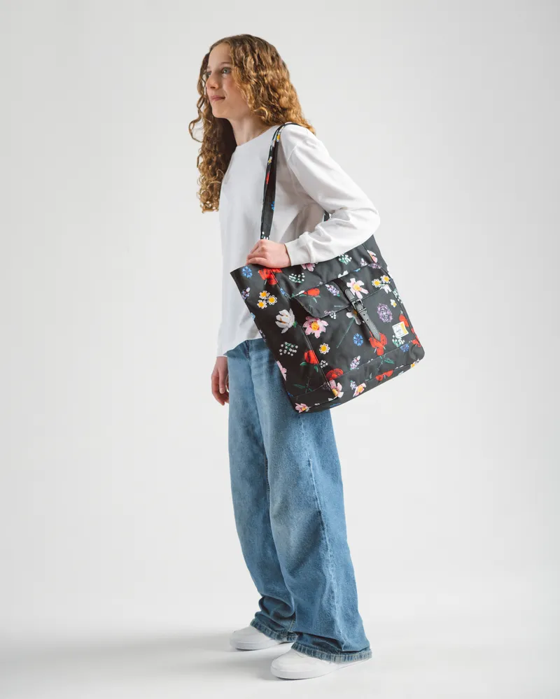 LEGO® Herschel Retreat™ Tote – Falling Florals fra LEGO – produktfoto 5 af 6