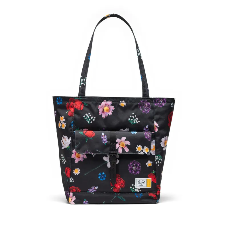 ® Herschel Retreat™ Tote – Falling Florals