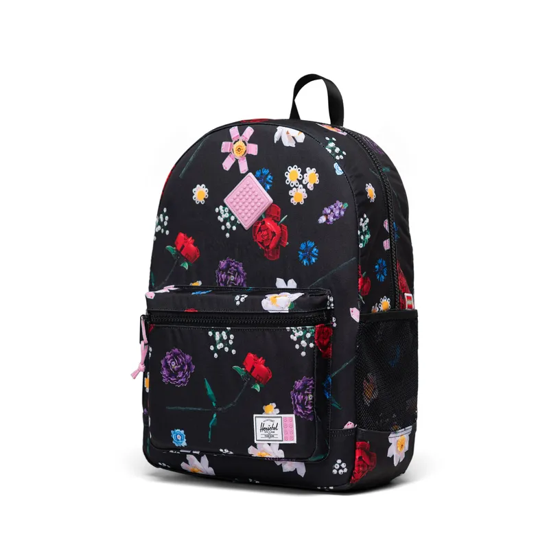 LEGO® Herschel Heritage™ Youth Backpack – Falling Florals fra LEGO – produktfoto 3 af 7