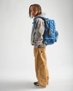 LEGO LEGO® Herschel Heritage™ Youth Backpack – Abstract Bricks Blue (5010427) - Bild 4