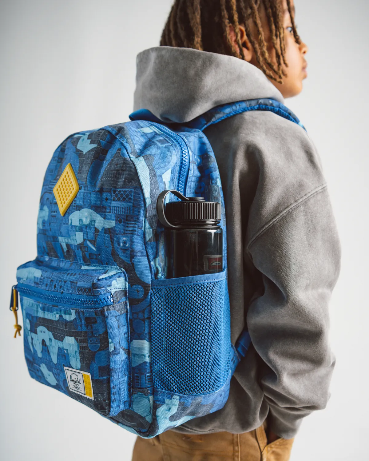 LEGO LEGO® Herschel Heritage™ Youth Backpack – Abstract Bricks Blue (5010427) - Bild 5